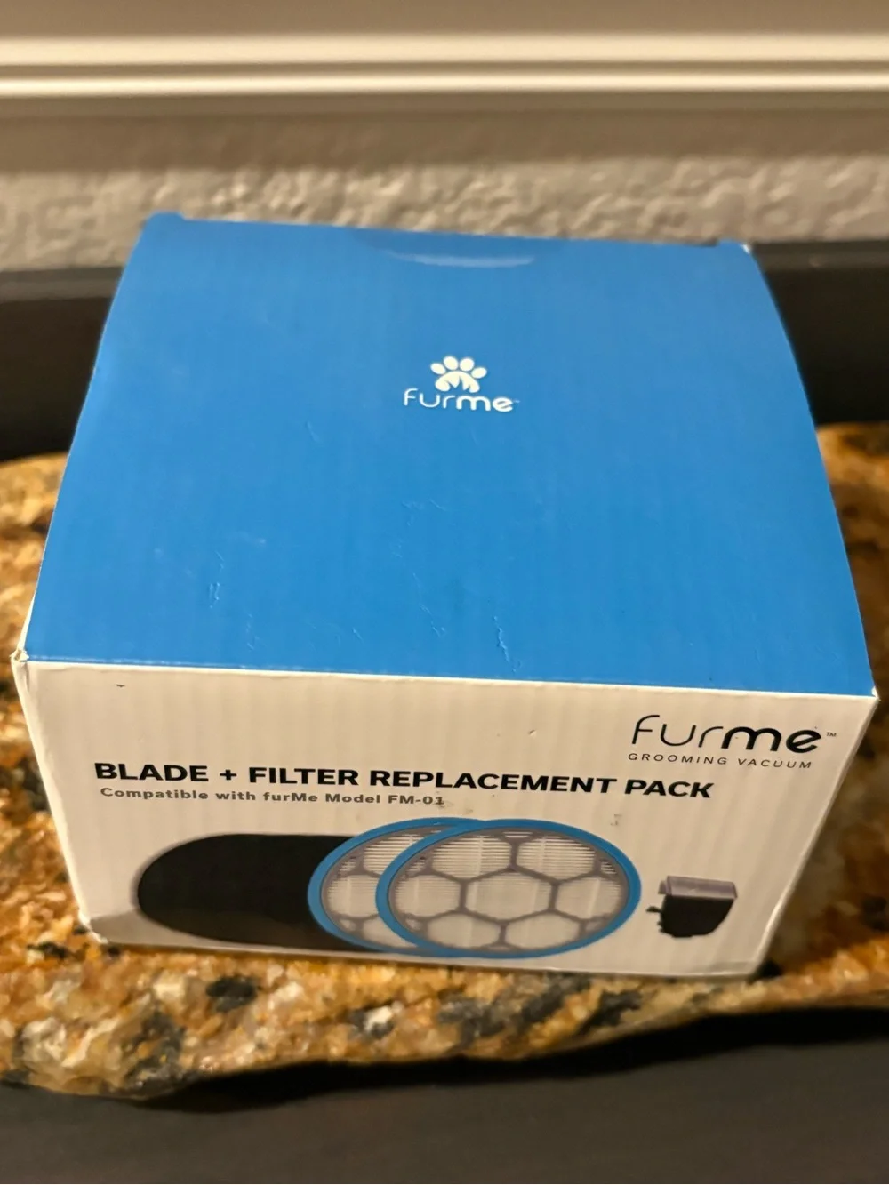 furMe Genuine HEPA Filters & Blade Replacement Pack Bundle Original Model FM-01